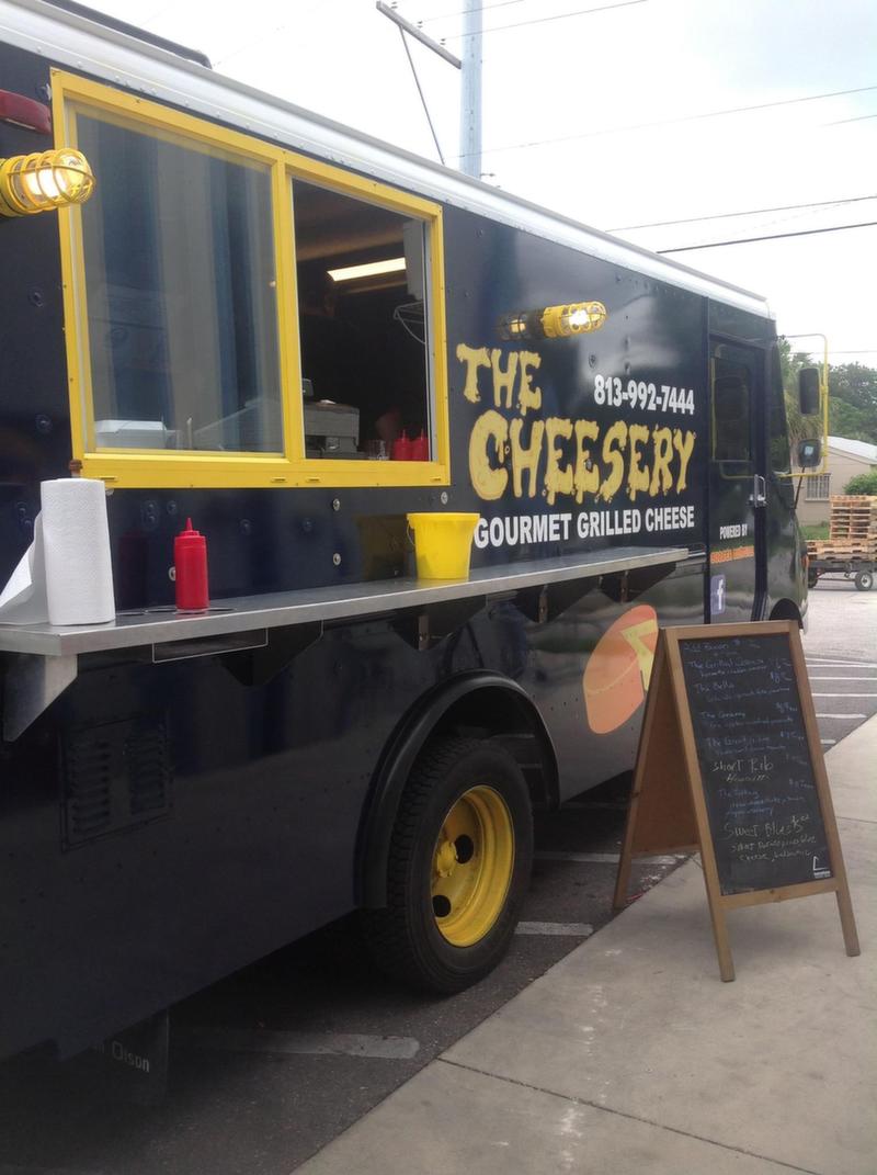 The Cheesery Tampa Bay Food Trucks