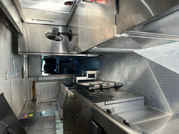 Food Truck Full Kitchen Layout