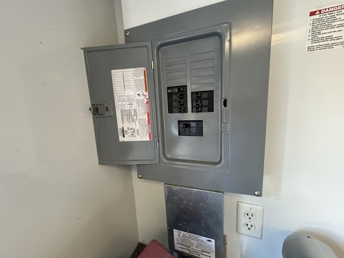 50 amp electrical service
