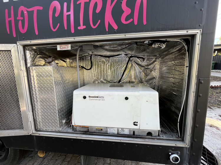 Food Truck with Onan Generator