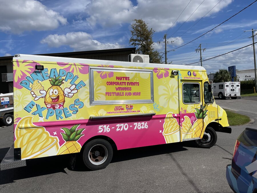 Ice Cream Truck For Sale