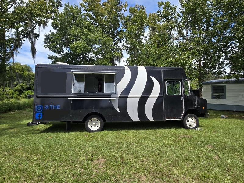 Bbq Food Truck