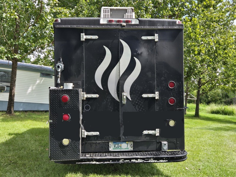 Rear of BBQ Truck