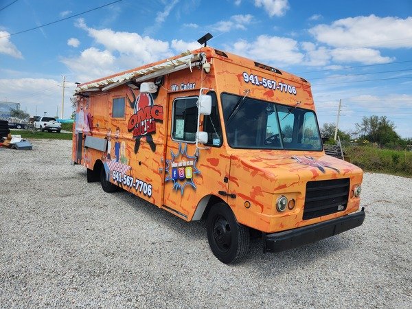 Florida Food Truck For Sale