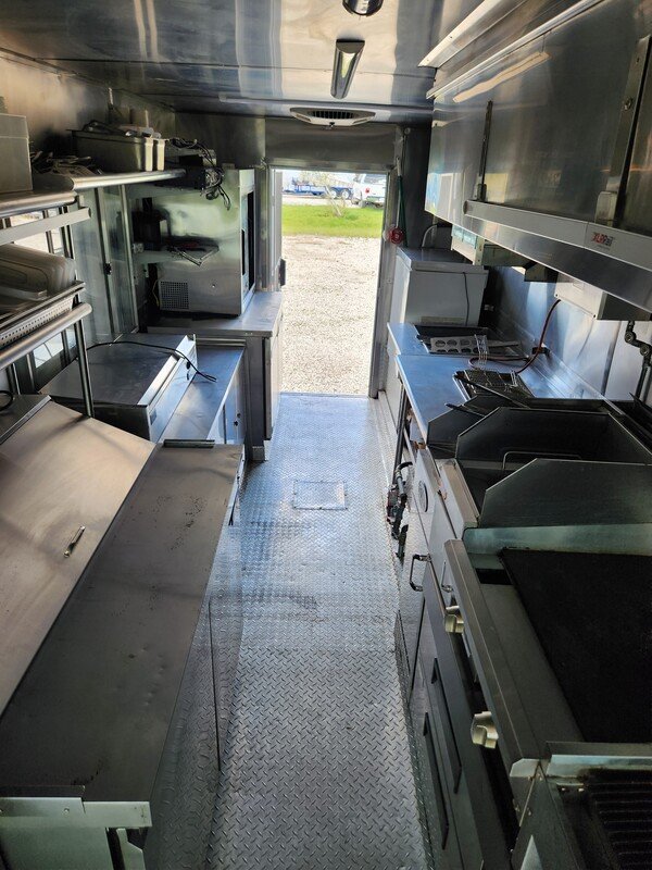 Food Truck Kitchen