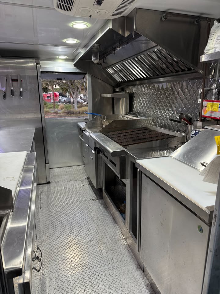 Used Food Truck Kitchen Kitchen