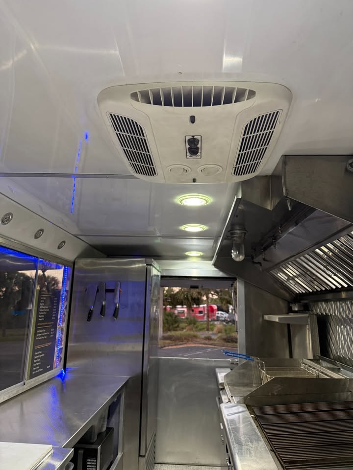 Interior of Port Saint Lucie Food Truck Food Truck Interior