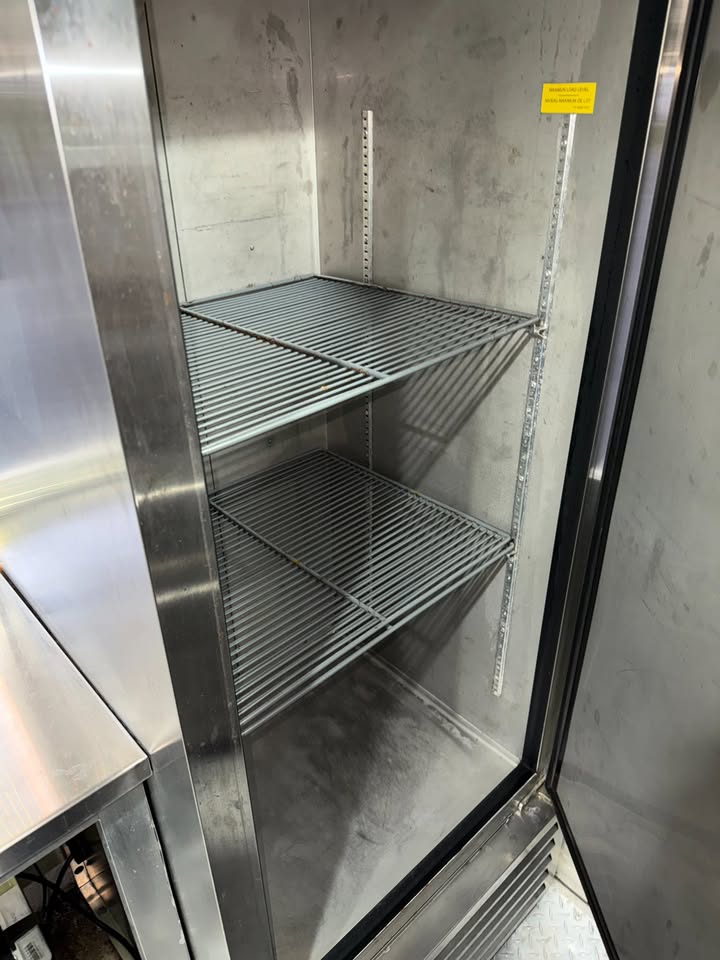 Fridge on used food truck Fridge