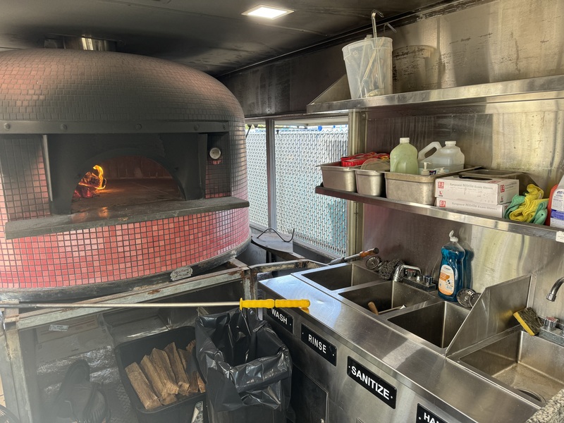 Wood Fired Oven