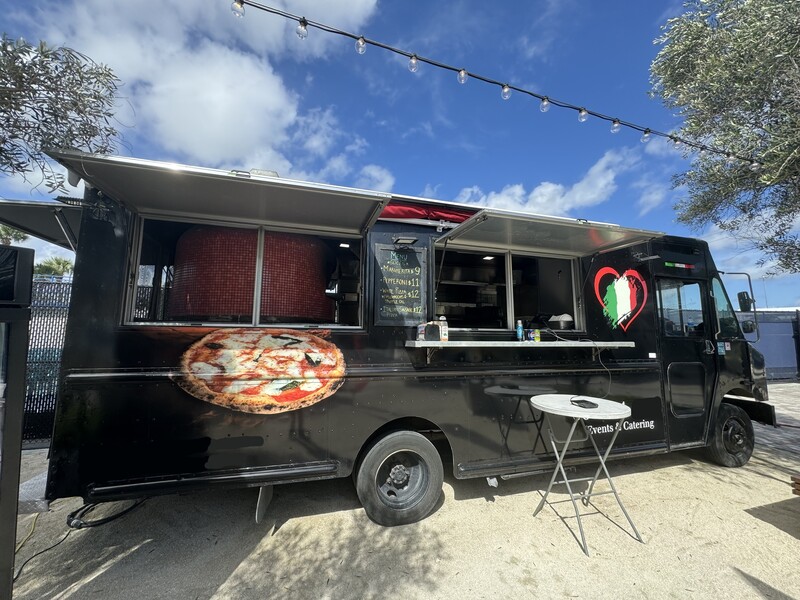 Wood Fired Pizza Truck