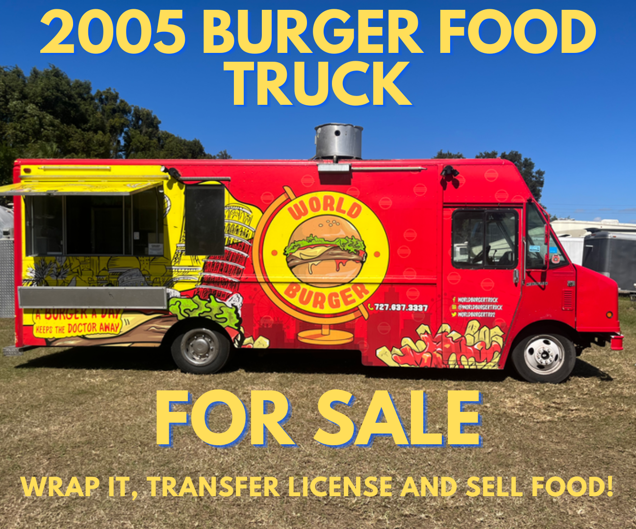 Used food truck online sale