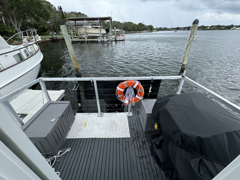 Stern of Boat