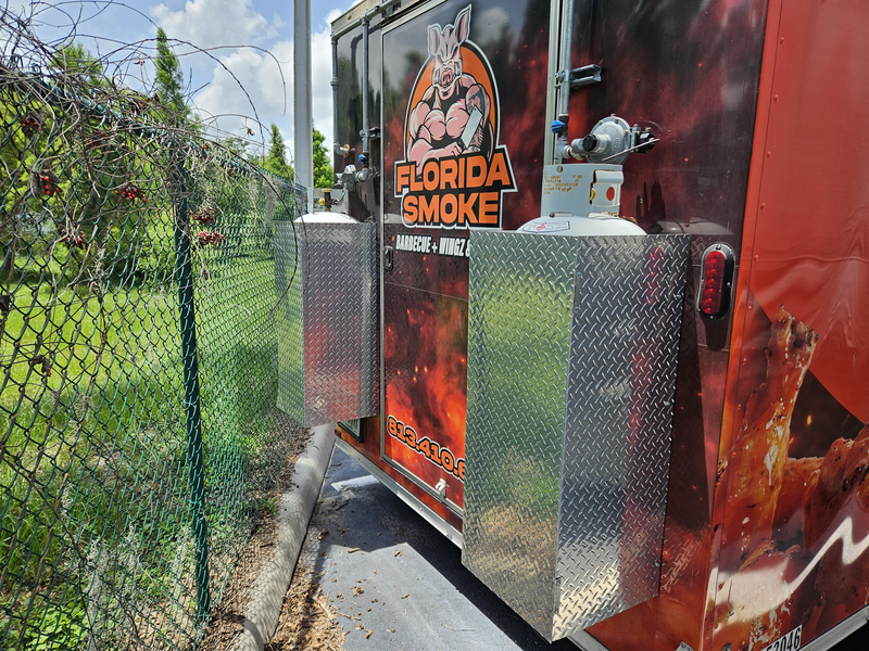 Back of Trailer