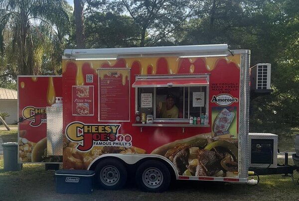 Used Food Trailer For Sale in Florida