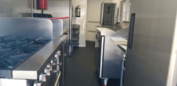 Kitchen of Food Trailer For Sale