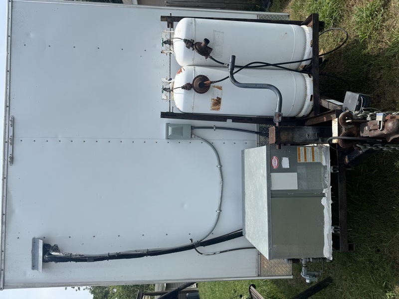 Propane and Walk in Cooling Unit