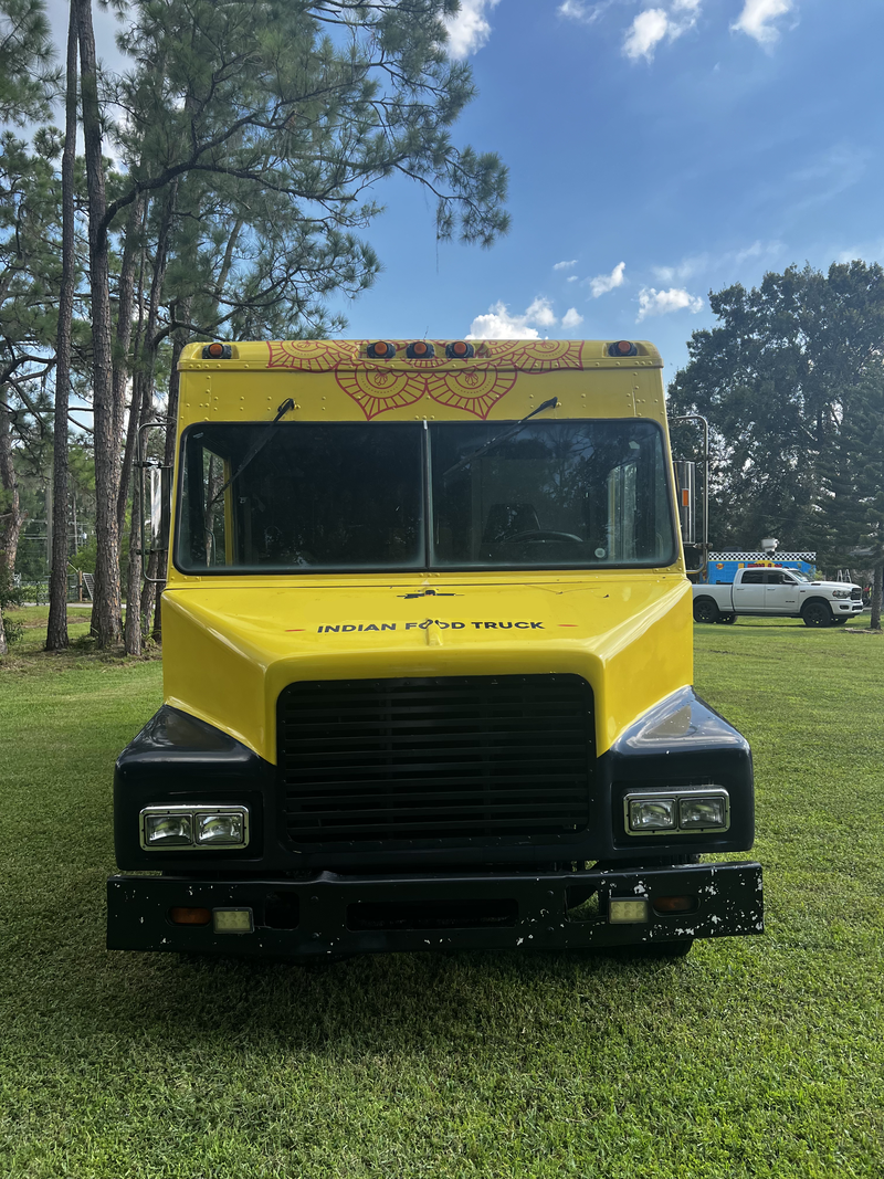 Front of Food Truck