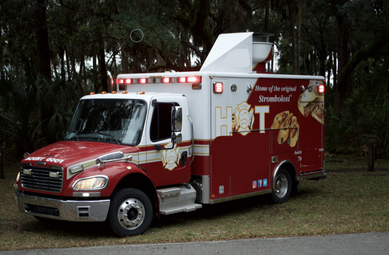 Ambulance Food Truck