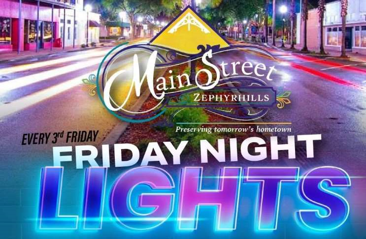 Friday Night Lights 3rd Fridays, Downtown Zephyrhills