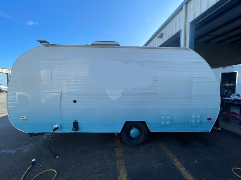 Dessert Camper Driver Side