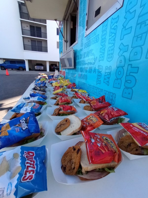 Disaster Lunch Catering