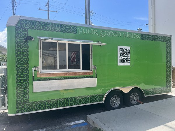 Used Food Trailer Up For Sale