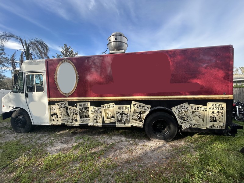 Driver Side of Truck