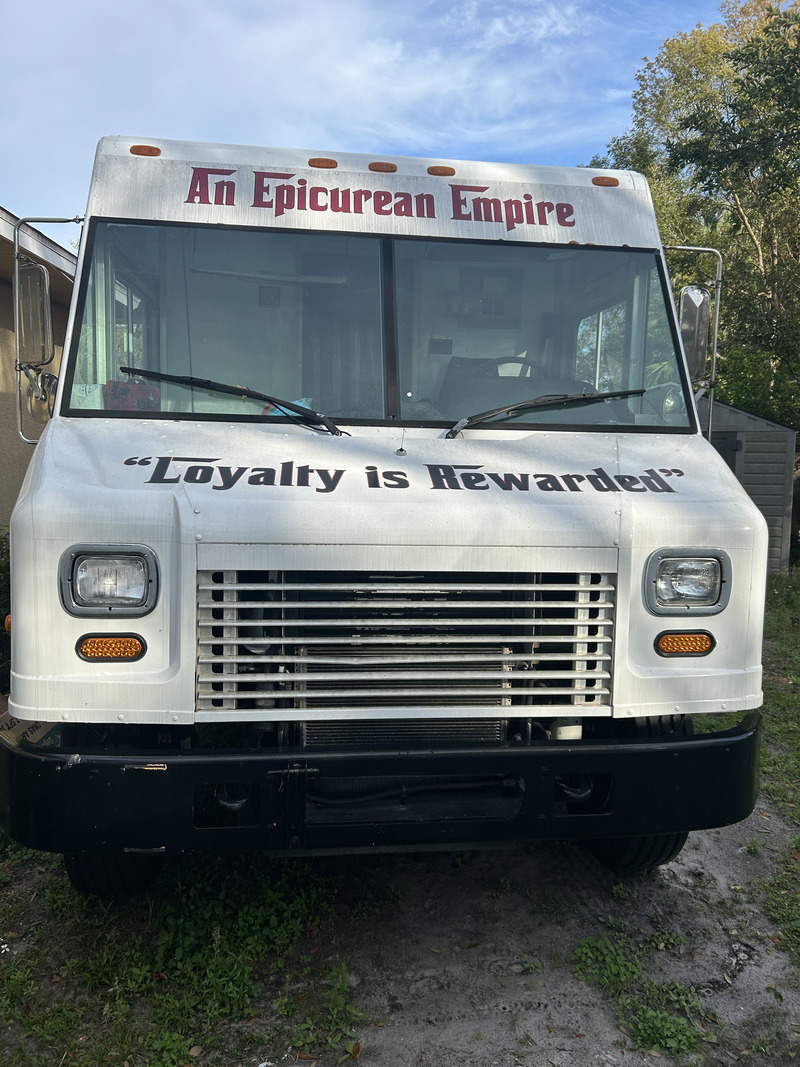 Food Truck Front