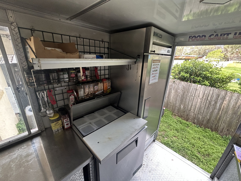 Sandwich Prep Table