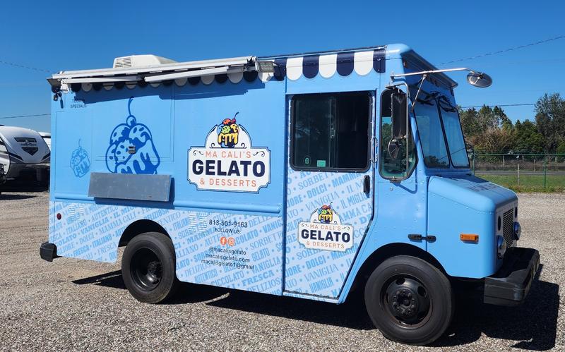 Gelato Truck For Sale