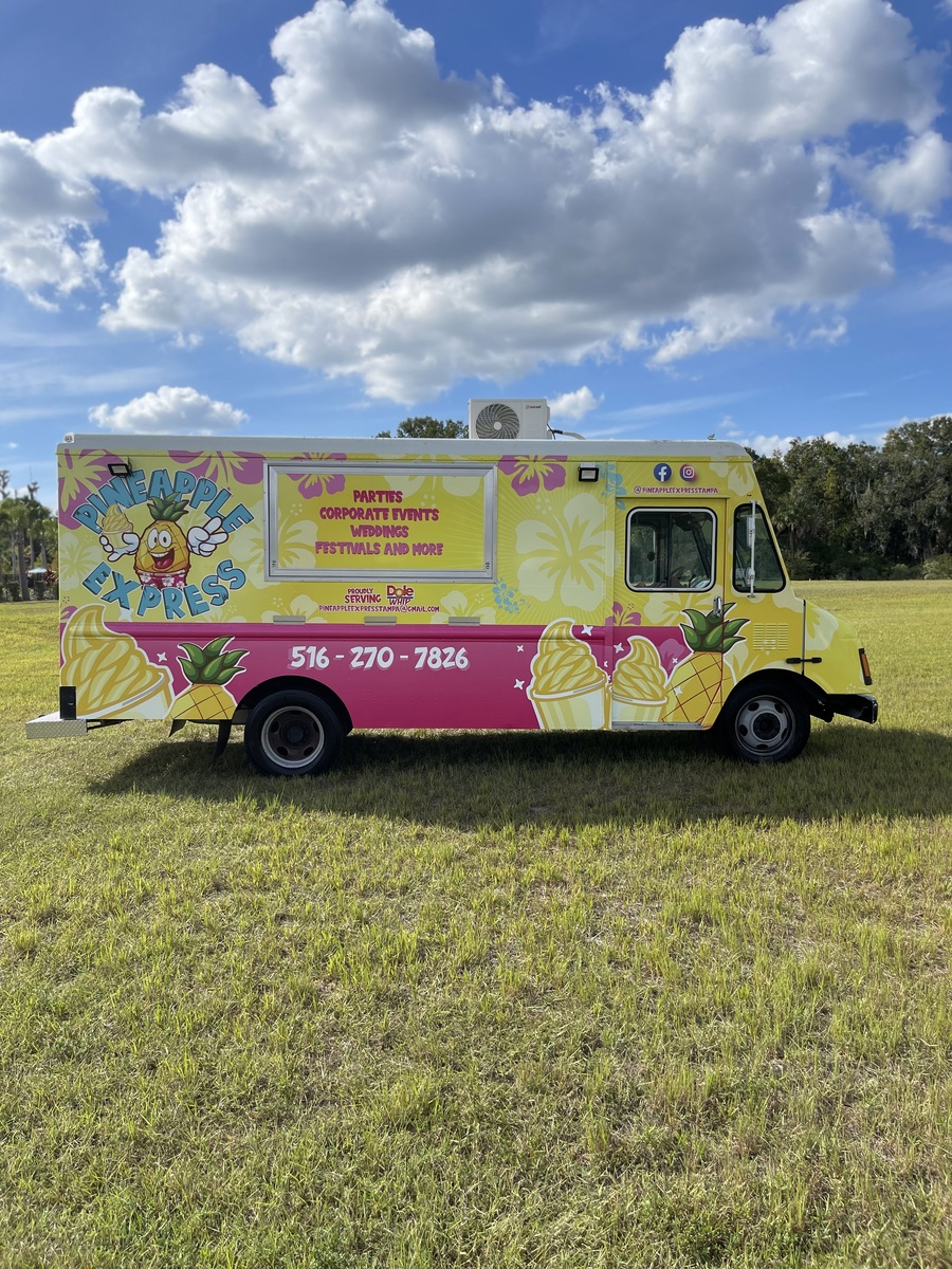Soft Serve and Dipping Cabinet Truck For Sale