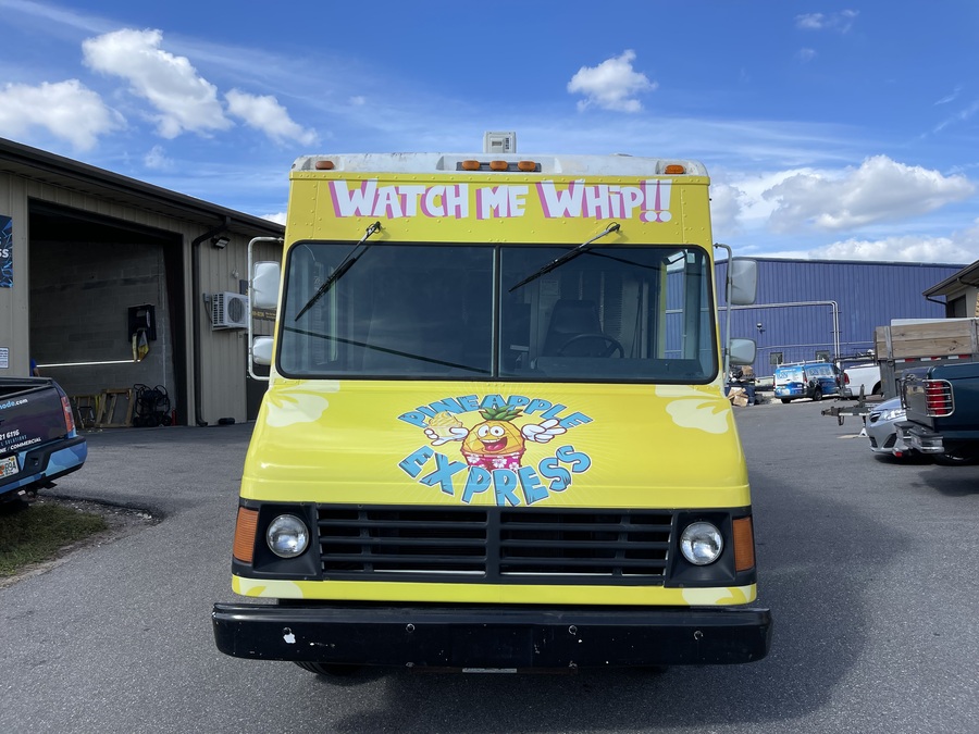 Dole Whip Truck For Sale