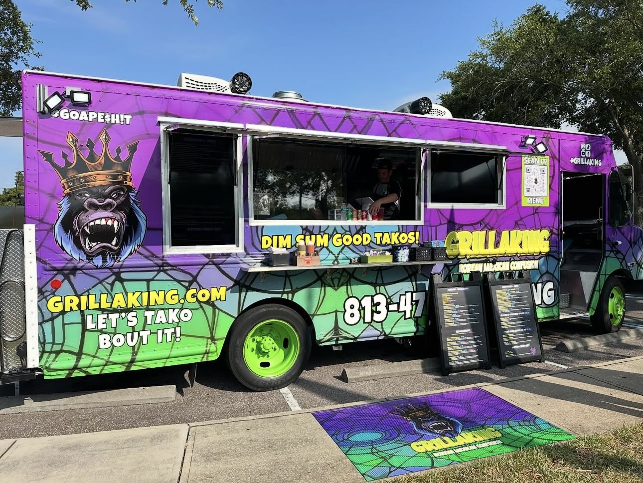 Buya Used Food Truck