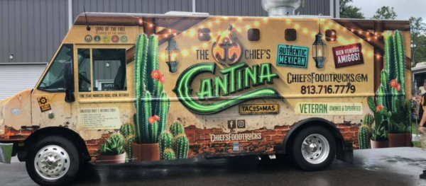 Chiefs Cantina Food Truck Image