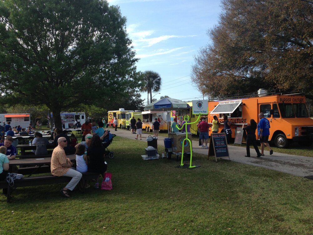 Riverview Food Truck Catering for houses or businesses