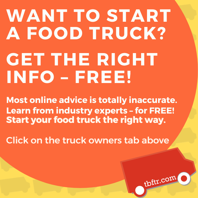 Starting a Food Truck Class