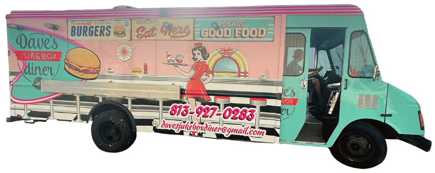 Food Truck Wrapping