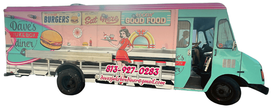 Food Truck Wrap