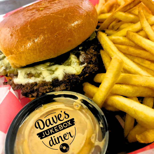 Tampa Smashburger Food Truck Daves Jukebox Diner