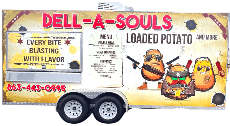 Food Truck Wrap Services