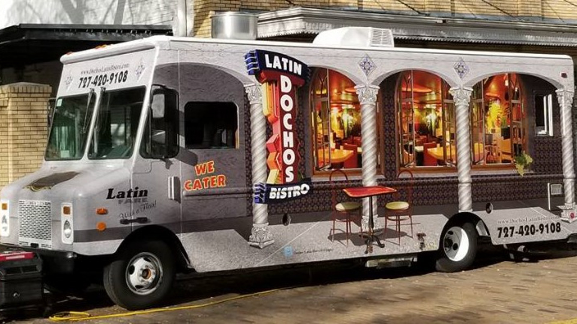 Dochos Latin Bistro Cuban Food Truck