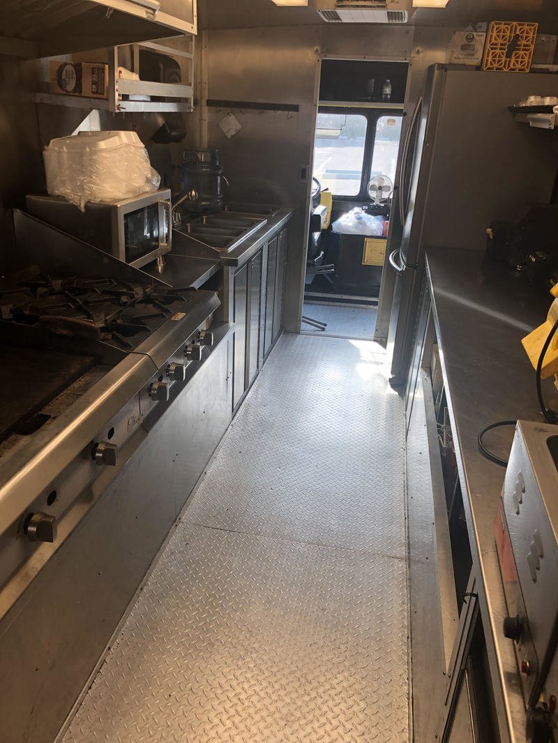 Food truck for sale in US