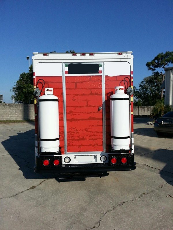 Back of Food Truck For Sale