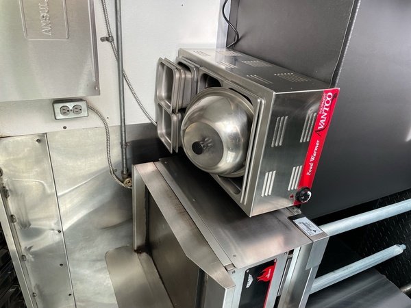 Food Truck For Sale Warmer