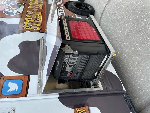 Food Truck For Sale Generator Box