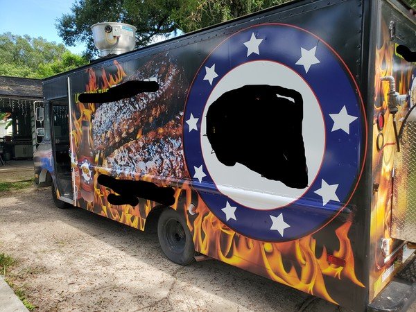 used bbq food truck for sale