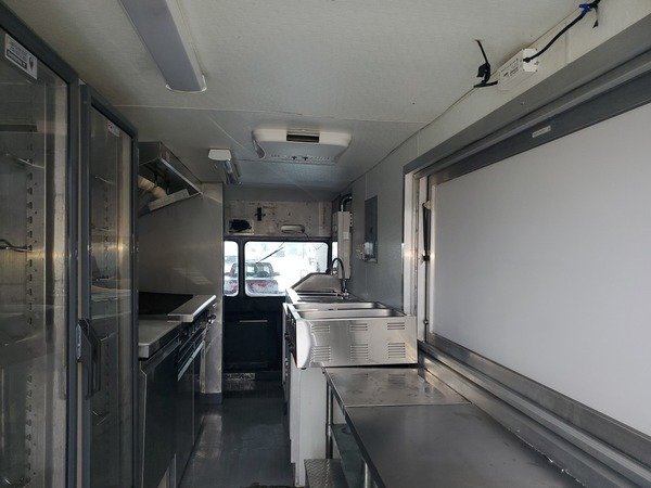 used gmc food truck for sale