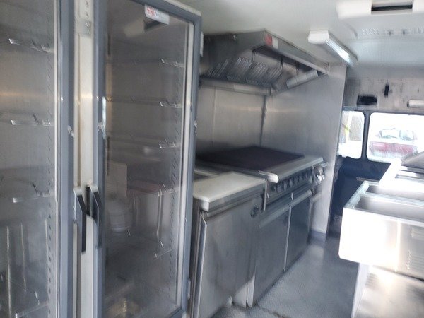 used p30 food truck