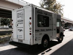 Chevy Food Truck for sale