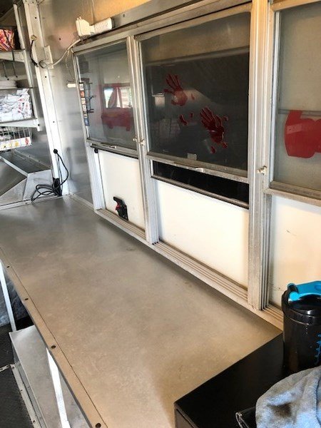 Food Truck Window